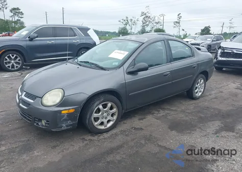 2003 Dodge Neon Sxt z USA, uszkodzony, nr VIN 1B3ES56C33D255285